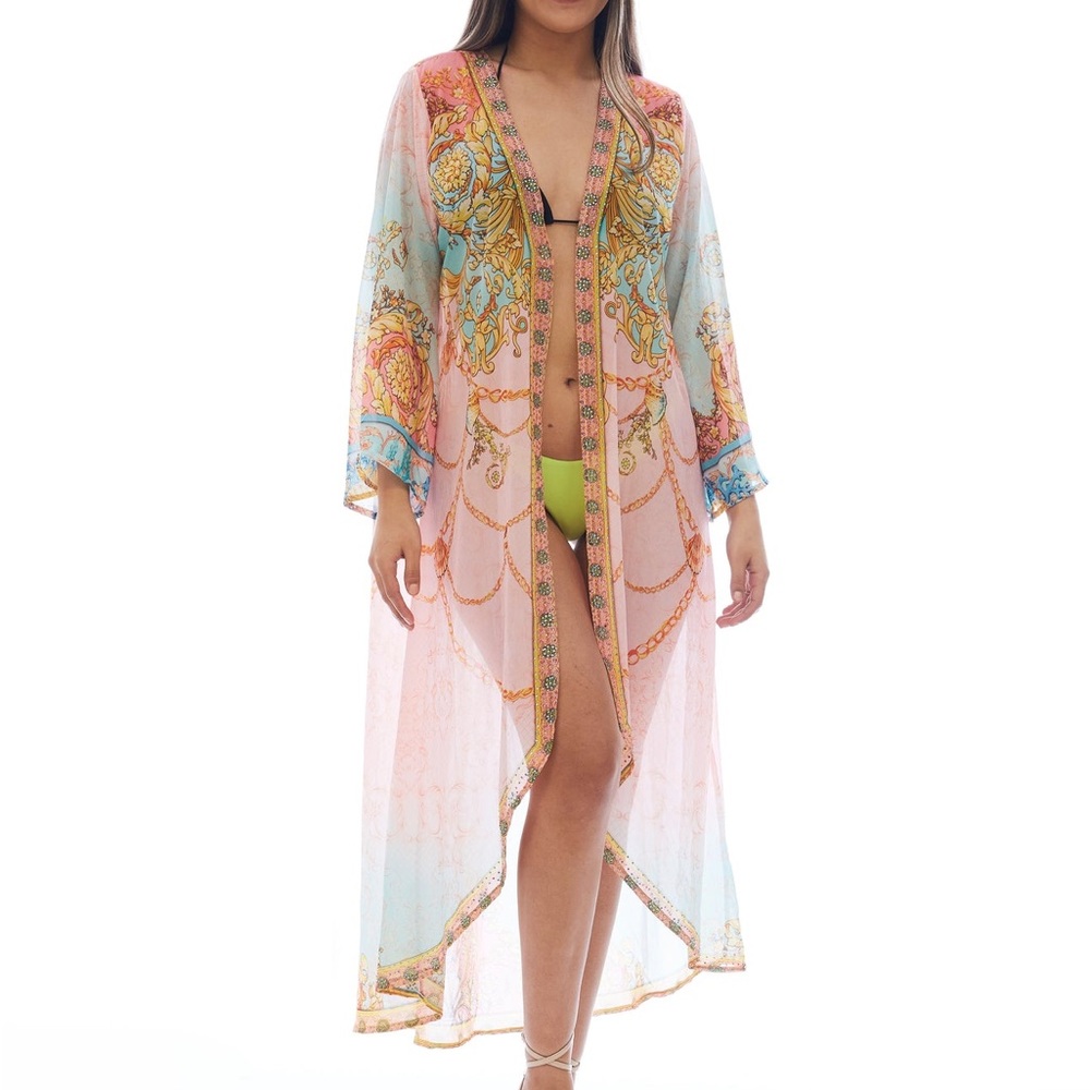 Ranee’s Multicolor Tropical Duster